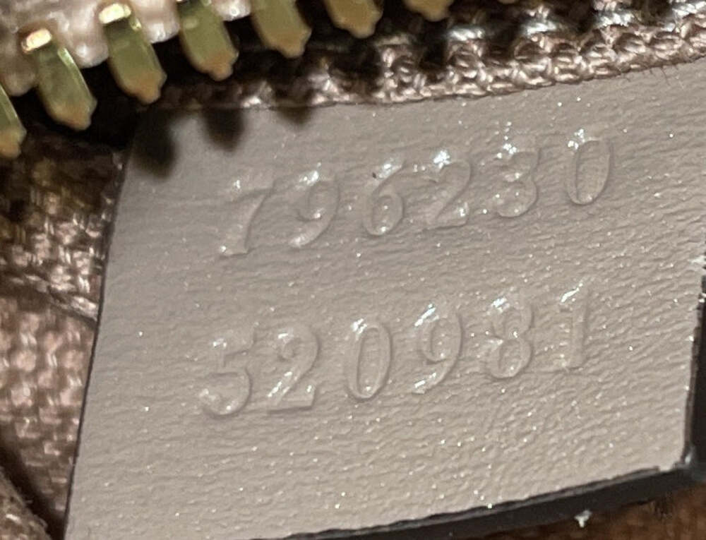 Gucci Convertible Duffle Bag Gg Shadow #227087G15B - Picture 6 of 6